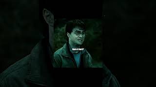 How much courage does it take to face death so calmly harrypottermovie shorts video [upl. by Lyell]