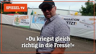 Hausbesuch bei Neonazis Rechte Immobilien im Osten  SPIEGEL TV [upl. by Davy]