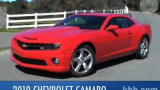 2009 Chevrolet Camaro Review  Kelley Blue Book [upl. by Oramug454]