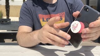 iPhone Gadget Tipp  PopSockets  das coole Smartphone Gadget [upl. by Barsky]