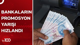 Bankalar Emekli Maaşı İçin Ne Kadar Promosyon Veriyor  TV100 Haber [upl. by Htebesile]