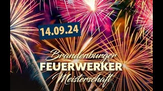 Brandenburger Feuerwerker Meisterschaft 2024 SkyWizard Feuerwerke [upl. by Fiora247]