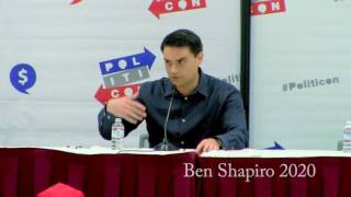 Ben Shapiro  Politicon QampA Ben Defends his views [upl. by Aneema449]