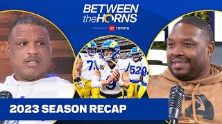 2023 Season Recap Breakout Players Memorable Moments amp More  Between The Horns [upl. by Fennie666]