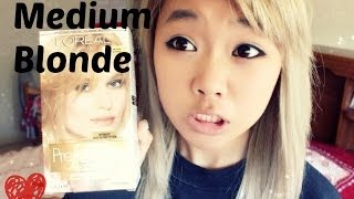 REVIEW Loreal Preference 8 Medium Blonde [upl. by Ilario773]