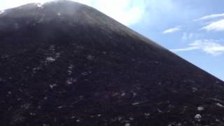 On the slopes of Anak Krakatau [upl. by Adimra]