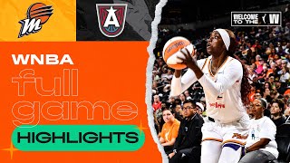 Atlanta Dream vs Phoenix Mercury  FULL GAME HIGHLIGHTS  September 3 2024 [upl. by Lenehc]