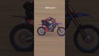 DIRT 125 MONSTER EDITION GOT 150 SPEED CRAZY REACTION [upl. by Lleryt237]