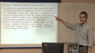 Curso de EA  Teoria Austríaca dos ciclos econômicos  Ubiratan Iorio  Aula 21  Parte 39 [upl. by Kalinda]