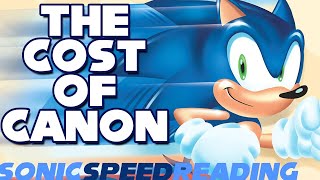 Sonics 900th Comic  Sonic Speed Reading [upl. by Cathee504]