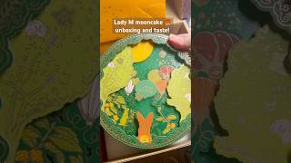 Lady M mooncake 🥮 unboxing and taste 😅 hit or miss [upl. by Gris]