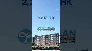 Rohaan AshokaPremium 2 25 amp 3 Bhk Apartments for Sale  Medavakkam Chennai [upl. by Haimaj]