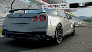 Nissan GTR R35 17 Race Tune  Assoluto Racing [upl. by Anilorac1]