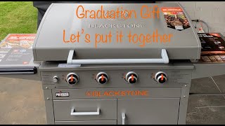 I got a Blackstone Pro Series Griddle for Graduation Assembly and Natural Gas Conversion [upl. by Schaeffer]