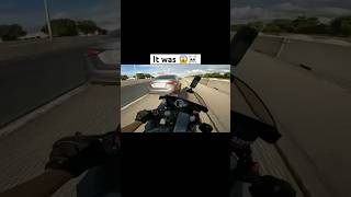 It was so close to ☠️😱 shorts bikers motorcycle [upl. by Zaneta349]