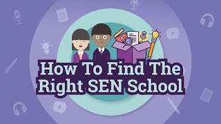 Finding The Right SEN School [upl. by Ramma]