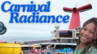 My time on the Carnival Radiance cruise [upl. by Nahij449]