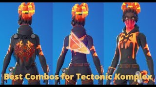 Best Combos for Tectonic Komplex 2022 Update [upl. by Airrej]