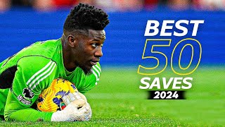 Best 50 Goalkeeper Saves 2024  HD 1 [upl. by Nace]