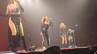 Girls Aloud  Newcastle utilita arena 2624  wake me up  sound of the underground [upl. by Chelsey]