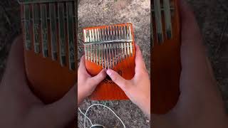 Haggstrom on kalimba [upl. by Mensch]