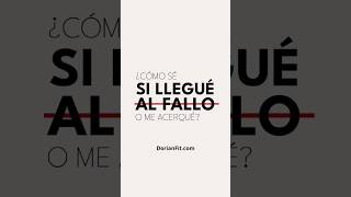 ¿Qué es Fallo Muscular  Cómo llegar al Fallo Muscular [upl. by Neelrahs]