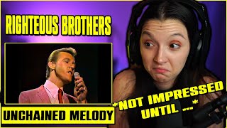 Righteous Brothers  Unchained Melody  FIRST TIME REACTION  Live 1965 [upl. by Beisel73]