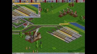 Transport Tycoon Deluxe 1994 MSDOS [upl. by Enilkcaj153]