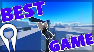 The BEST Parkour Game In ROBLOX District Cascade [upl. by Nalniuq655]