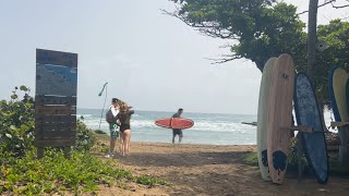 Encuentro Beach Playa Encuentro surf beach Cabarete Puerto Plata cabarete playa [upl. by Brenden]