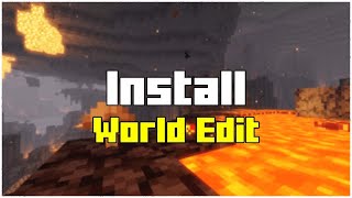 World Edit 1206  download amp install World Edit for Minecraft 1206 [upl. by Allmon]