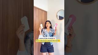 Roll on wax under 499‼️ youtubeshorts amazonhaul amazon amazonfinds wax hairremoval [upl. by Egedan]