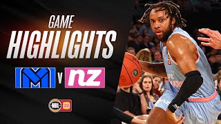 Melbourne United vs New Zealand Breakers  Game Highlights  Round 7 NBL25 [upl. by Ainit]