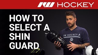 How to Select a Hockey Shin Guard [upl. by Ayardna]