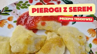 Pierogi z Serem na Słodko  Tradycyjny Przepis Który Musisz Spróbować [upl. by Diad69]