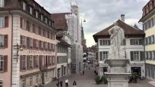 Solothurn Switzerland 24 May 2015 [upl. by Adnovaj]