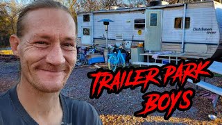 Calera Oklahoma Is Trying To Shut Down His Trailer Park [upl. by Gnah884]