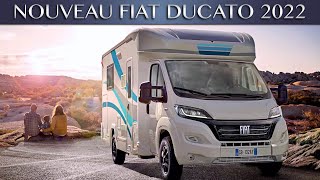 Nouveau Fiat Ducato quotSérie 8quot 2022 les premières images [upl. by Scot]