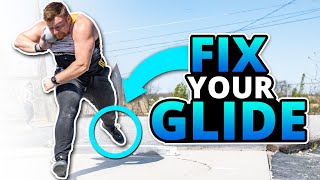 3 Keys To Fix Your Glide Shot Put [upl. by Sybyl]