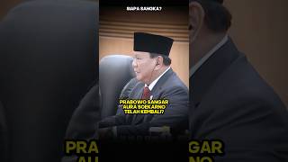 WADUUUHH 😱 PRABOWO AURA INGATKAN JIWA SOEKARNO awaanstory [upl. by Klayman868]