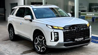 New Hyundai Palisad  7Seater Luxury SUV  Interior And Exterior [upl. by Nathalia]