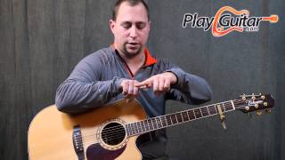 Using A Partial Capo on Guitar  Sweet Alternate Tuning [upl. by Lledroc997]