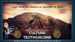 La cultura TEOTIHUACANA [upl. by Jabez448]