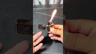 Zippo lighters are the best Sound and smell Can’t beat them [upl. by Ng]