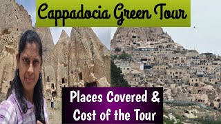 Cappadocia Green TourGoreme PanoramaSelime CathedralIhlara ValleyKaymakli underground city [upl. by Nyrual]