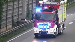 Neufahrzeug6 Frontblitzer MTW FF ArpkeWLFK ABGefahrgut Stadtfeuerwehr Lehrte [upl. by Kirstyn]