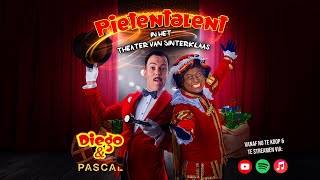 CoolePietDiego amp ComedianPascal Pietentalent in het theater van Sinterklaas 2024 [upl. by Zora828]