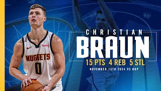 Christian Braun Full Game Highlights vs Pelicans 📺  111524 [upl. by Troxell]