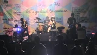 【Anisong cover】 Henohenomoheji  Namae no nai Kaibutsu  Hanabi Live at Natsu no Hi 2014 [upl. by Michail]