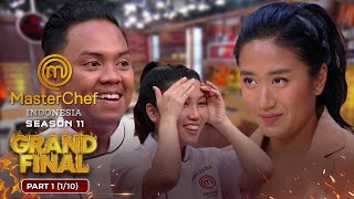 AUTO LEMAS Challenge Grand Final Diluar Dugaan  Grand Final Part 1 110  MASTERCHEF INDONESIA [upl. by Gibson]